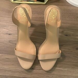 Vince Camuto nude heels!